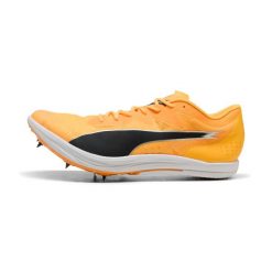 Buty sportowe Puma Evospeed. Czarne buty sportowe na co dzień męskie Puma, z materiału, bez zapięcia, do biegania. Za 351.82 zł.