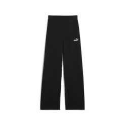 Damskie legginsy z wysokim stanem, prostymi nogawkami i małym logo No. 1 ESS. Czarne legginsy sportowe damskie Puma, bez wzorów, z podwyższonym stanem, na fitness i siłownię. Za 159.00 zł.