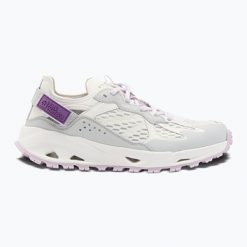 Buty turystyczne damskie Jack Wolfskin Prelight Hybrid Vent Low. Białe obuwie trekkingowe damskie Jack Wolfskin, na lato. Za 519.99 zł.