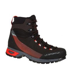 Buty trekkingowe męskie La Sportiva Trango TRK GTX. Czerwone buty trekkingowe męskie La Sportiva, na jesień, bez zapięcia. Za 649.99 zł.