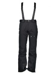SPYDER Spodnie narciarskie "Dare" w kolorze czarnym rozmiar: M. Czarne spodnie materiałowe męskie Spyder, bez wzorów. Za 848.50 zł.