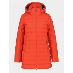 Kurtka Przejściowa Damska Luhta Ilomantsi. Czerwone kurtki damskie Luhta, bez wzorów, bez kaptura. Za 899.00 zł.