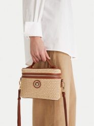 Beverly Hills Polo Club Torebka CEO-BHPC-S-006-09 Beżowy. Brązowe torebki klasyczne damskie Beverly Hills Polo Club, bez wzorów, z syntetyku, bez dodatków. Za 179.99 zł.