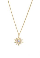 Elli Naszyjnik Damski Wisiorek Gwiazda Łańcuch Pancerny Cyrkonia Szlif Diamentowy Biały 925 Sterling Silver 40 cm Naszyjniki 1 ct. Białe naszyjniki damskie Elli, srebrne. Za 293.99 zł.