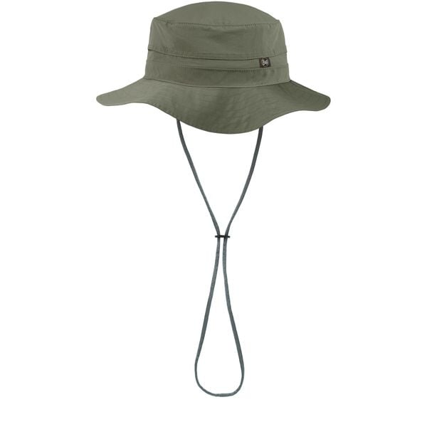 Kapelusz BUFF EXPLORE BOONEY HAT SOLID. Zielone kapelusze damskie Buff, bez wzorów. Za 219.90 zł.