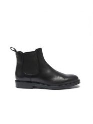 Frank Daniel Skórzane sztyblety w kolorze czarnym rozmiar: 44. Czarne sztyblety męskie Frank Daniel, bez zapięcia. Za 348.90 zł.