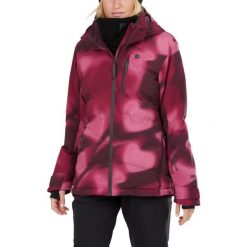 Kurtka Narciarska Damska Fundango Pumila. Fioletowe kurtki narciarskie i snowboardowe damskie Fundango, xs, bez wzorów, bez kaptura, narciarskie. W wyprzedaży za 599.00 zł.