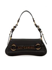 Just Cavalli Torebka 78RA4BI4 ZSB88 Czarny. Czarne torebki klasyczne damskie Just Cavalli, bez wzorów, ze skóry, bez dodatków. Za 319.99 zł.