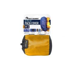 Osłona wodoodporna na plecak Sea To Summit Ultra-Sil Pack Cover. Żółte plecaki damskie SEA TO SUMMIT, bez wzorów. W wyprzedaży za 89.94 zł.