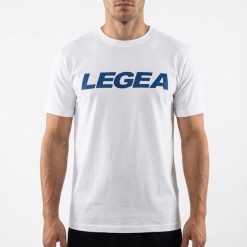 Mężczyzna Bieganie Koszulka Wewnętrzna Kluczowe Cechy Biała. Białe t-shirty sportowe męskie Legea, m, z bawełny, bez ramiączek, do biegania. Za 52.00 zł.