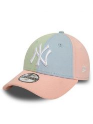 New Era Czapka z daszkiem Child Block 940 Nyy 60435016 Różowy. Czerwone czapki dziecięce New Era, bez wzorów, z materiału. Za 79.99 zł.