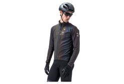Kurtka rowerowa męska Alé Giubbino Iridescent Reflective. Kurtki treningowe męskie ALÉ CYCLING, na lato, l, bez wzorów, z elastanu, rowerowe. Za 921.70 zł.