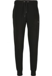 Spodnie do biegania Endurance Loweer. Czarne spodnie sportowe męskie Endurance, z dresówki. Za 177.50 zł.