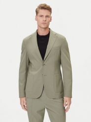BOSS Marynarka C-Hanry 50545800 Zielony Slim Fit. Zielone marynarki męskie Boss, bez wzorów, z wełny. Za 1,779.00 zł.