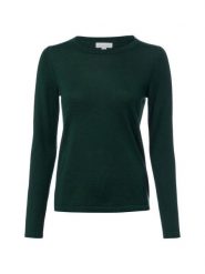 Brookshire Sweter z dzianiny merino Kobiety Wełna zielony, XXL. Zielone swetry klasyczne damskie brookshire, xxl, z dzianiny, bez kołnierzyka. Za 249.95 zł.