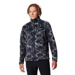 Bluza polarowa męska Columbia Steens Mountain Printed. Czarne bluzy bez kaptura męskie Columbia, m, z polaru. Za 219.99 zł.
