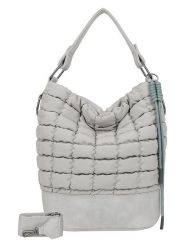 Fritzi aus Preußen Torebka "Olga" w kolorze jasnoszarym - 27 x 37 x 17 cm rozmiar: onesize. Szare torebki klasyczne damskie Fritzi aus Preußen, bez wzorów, z materiału, bez dodatków. Za 231.13 zł.