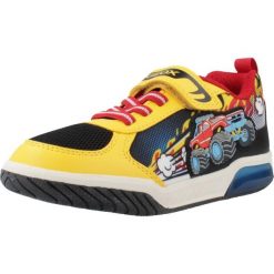 Buty GEOX J INEK BOY Żółty. Czerwone buty fitness męskie Geox, na fitness i siłownię. Za 219.99 zł.