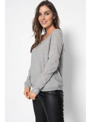 Perfect Cashmere Kaszmirowy sweter "Lindsay" w kolorze szarym rozmiar: S. Szare swetry klasyczne damskie Perfect Cashmere, s, z kaszmiru, bez kołnierzyka. Za 347.99 zł.