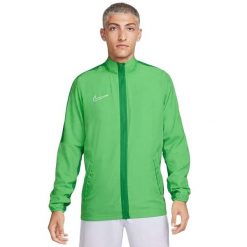 Męska Kurtka Academy DriFIT. Białe kurtki męskie Nike, m, bez wzorów, z materiału, bez kaptura. Za 234.35 zł.