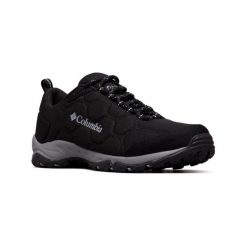 Buty turystyczne męskie Columbia Firecamp Remesh. Czarne buty fitness męskie Columbia, trekkingowe. Za 489.00 zł.