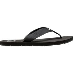 Klapki damskie Helly Hansen Logo 2. Czarne klapki damskie Helly Hansen, bez wzorów, z materiału, bez obcasa. Za 263.00 zł.