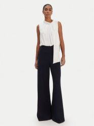 Joseph Ribkoff Kombinezon 261725 Granatowy Regular Fit. Niebieskie kombinezony damskie Joseph Ribkoff, bez wzorów, z syntetyku, bez kołnierzyka, bez ramiączek. Za 1,479.00 zł.