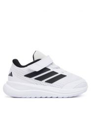Adidas Sneakersy Runfalcon 6 Shoes Infant KI1776 Biały. Białe buty sportowe chłopięce Adidas, bez wzorów, z materiału, bez zapięcia. Za 149.99 zł.