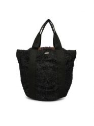 Barbour Torebka Lily Beach LBA0467BK11 Czarny. Czarne torebki klasyczne damskie Barbour, bez wzorów, bez dodatków. Za 659.99 zł.