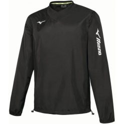 Kurtka Mizuno Sendai Trad. Czarne kurtki damskie Mizuno, xl, bez wzorów, bez kaptura. Za 176.50 zł.