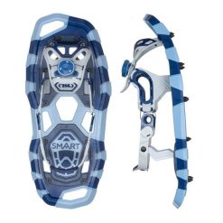 Rakiety śnieżne TSL Smart. Brązowe obuwie trekkingowe damskie TSL, na zimę. Za 820.50 zł.