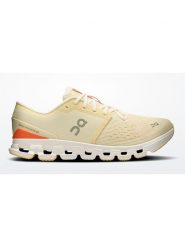 ON RUNNING Buty "Cloud x4" w kolorze żółtym do biegania rozmiar: 37. Żółte obuwie do biegania damskie On Running. Za 567.00 zł.