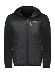 Canadian Peak Kurtka polarowa "Tuniseak" w kolorze czarnym rozmiar: XXL. Czarne kurtki męskie Canadian Peak, xxl, bez wzorów, z materiału, bez kaptura. Za 157.35 zł.