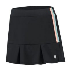 Falda Kswiss Hypercourt Pleated 3. Czarne spódniczki damskie K-Swiss, s, bez wzorów. Za 173.41 zł.