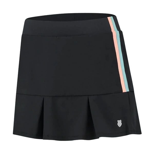 Falda Kswiss Hypercourt Pleated 3. Czarne spódniczki damskie K-Swiss, s, bez wzorów. Za 173.41 zł.
