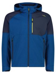 Cmp Kurtka softshellowa w kolorze granatowym rozmiar: 56. Niebieskie kurtki outdoor męskie CMP, bez wzorów, z tkaniny, bez kaptura. Za 244.95 zł.