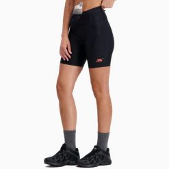 Damskie legginsy do biegania i trailu PERFORMANCE TIGHT. Czarne legginsy damskie BODYCROSS, xs, bez wzorów, ze skóry. Za 322.99 zł.