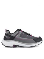Hunter Trekkingi PEAK RT LOW WP Szary. Szare obuwie trekkingowe damskie Hunter. Za 299.99 zł.
