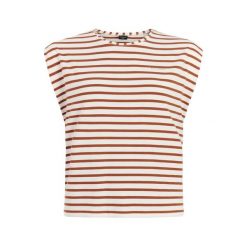Koszulka damska Protest Fancier. Białe t-shirty damskie Protest, l, bez wzorów, z materiału, bez kołnierzyka. Za 239.50 zł.