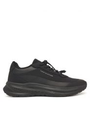 Tommy Hilfiger Sneakersy T3X9-35270-1844 S Czarny. Czarne buty sportowe chłopięce Tommy Hilfiger, bez wzorów, z materiału, bez zapięcia. Za 439.99 zł.