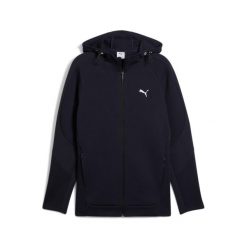 Puma Bluza Evostripe Full-Zip Dk 68461316. Niebieskie bluzy bez kaptura męskie Puma, m. Za 219.99 zł.