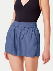 Triumph Szorty materiałowe Beach MyWear 10218548 Niebieski Regular Fit. Niebieskie szorty damskie Triumph, bez wzorów, z bawełny. Za 189.99 zł.