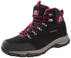 Damskie buty trekkingowe i turystyczne zamszowe. Niebieskie obuwie trekkingowe damskie GUGGEN MOUNTAIN. Za 408.61 zł.