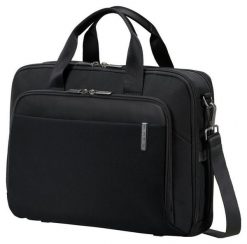 Torba Samsonite Evosight Bailhandle 15.6“ czarny. Czarne torby na laptopa damskie Samsonite, bez wzorów. Za 349.00 zł.