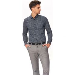 PASEK KLASYCZNY SKÓRZANY. Czarne paski męskie TOP SECRET, bez wzorów, ze skóry, klasyczne. W wyprzedaży za 39.99 zł.