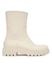 Calvin Klein Jeans Kalosze Mid Rainboot Rubber YW0YW02004 Écru. Kalosze damskie Calvin Klein Jeans, bez wzorów, z jeansu. Za 489.99 zł.