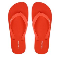 Japonki Calvin Klein. Brązowe klapki i japonki męskie CALVIN KLEIN. Za 149.99 zł.