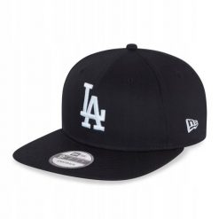 Czapka z daszkiem New Era 9FIFTY MLB LA Los Angeles Dodgers Snapback. Czarne czapki męskie New Era, bez wzorów. Za 158.00 zł.