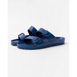 Klapki Birkenstock Arizona Eva Dorosłych. Niebieskie klapki i japonki męskie Birkenstock, z materiału. Za 327.00 zł.