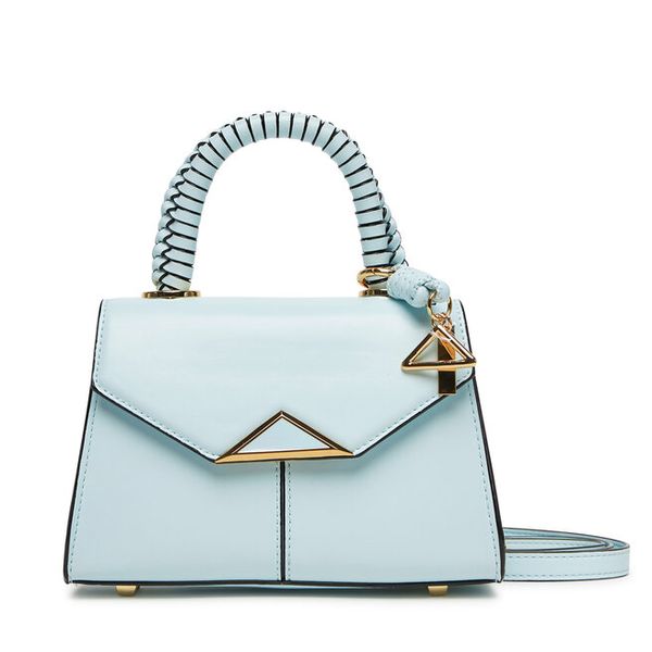 Torebka Aldo. Niebieskie torebki klasyczne damskie Aldo, bez wzorów, bez dodatków. Za 179.99 zł.